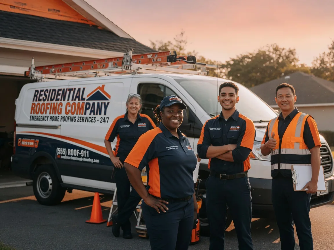 Emergency Roof Repair company in Woodburn, OR
